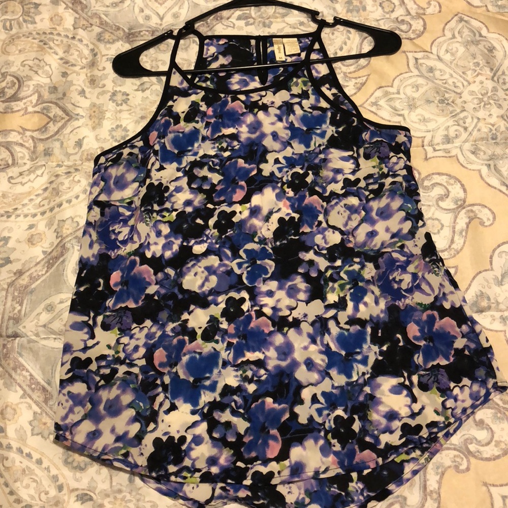 Floral printed camisole tank perfect for layering